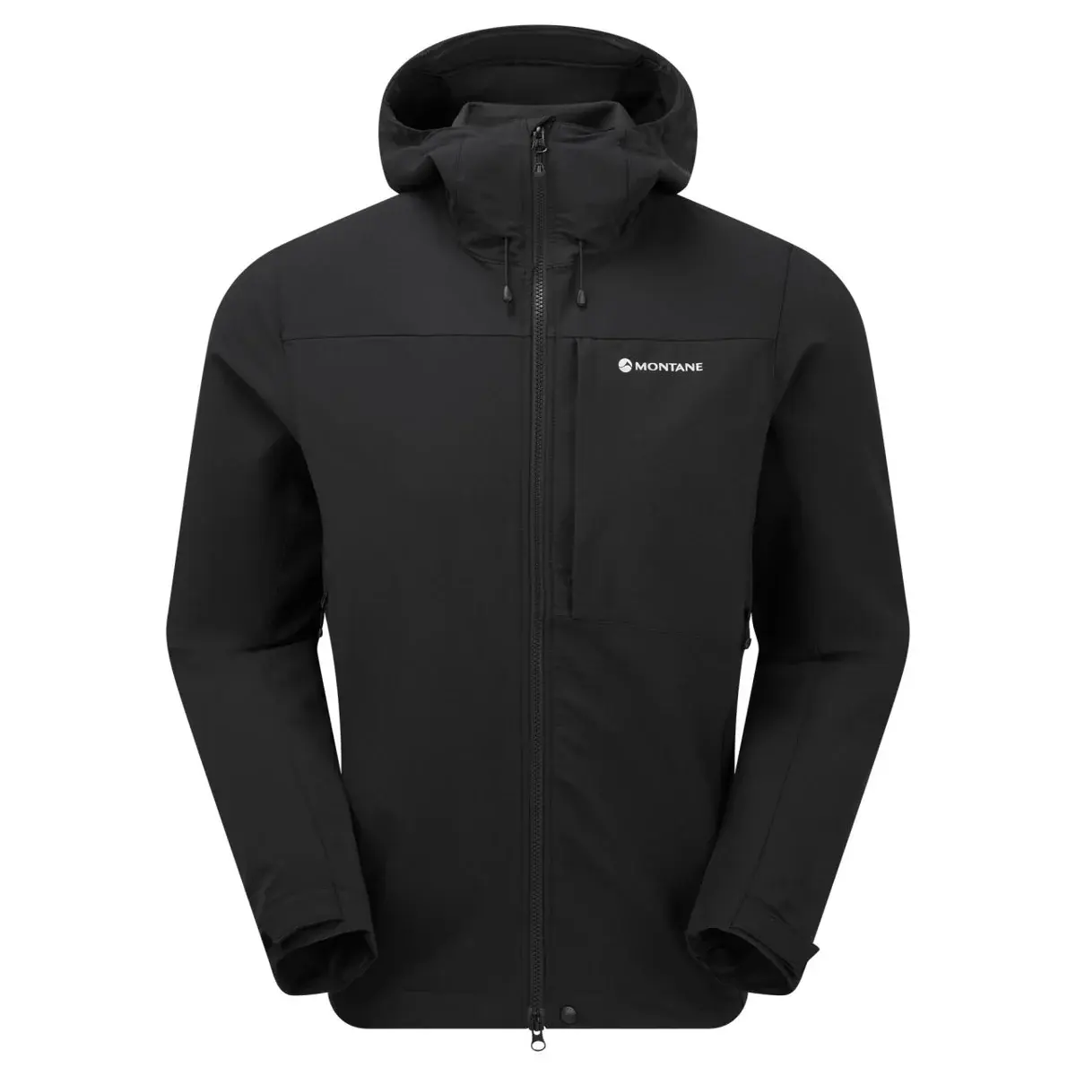 Herren-Softshelljacke Montane Tenacity XT Hoodie Black