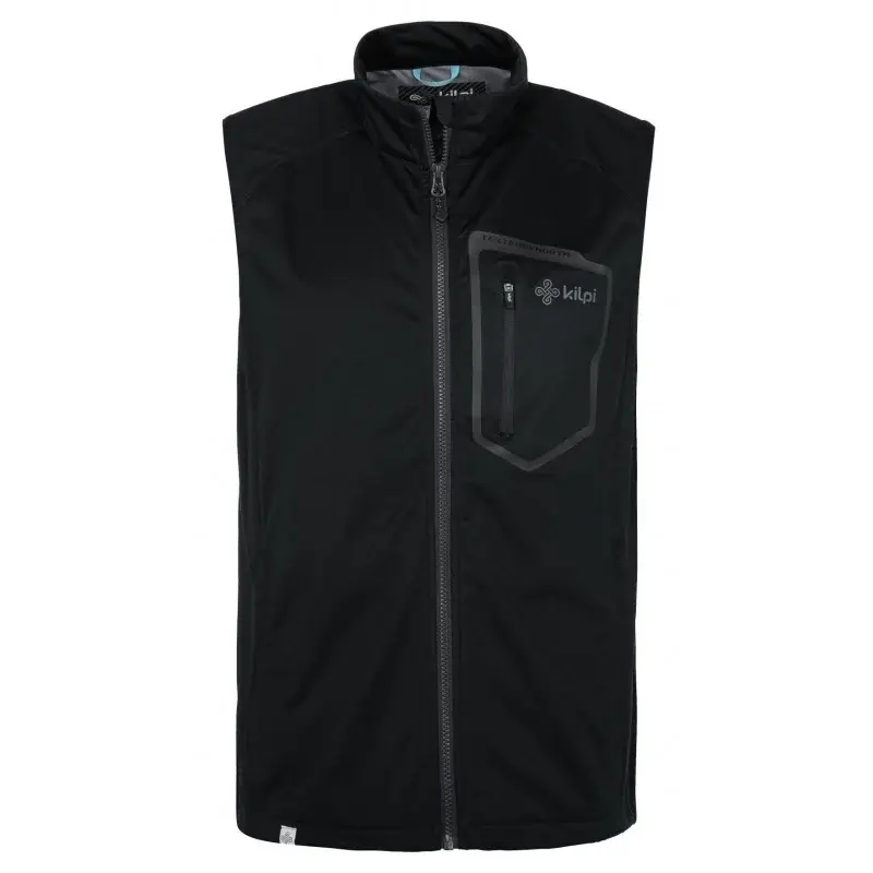 Kilpi Herren-Softshellweste Kilpi Riello-M Schwarz