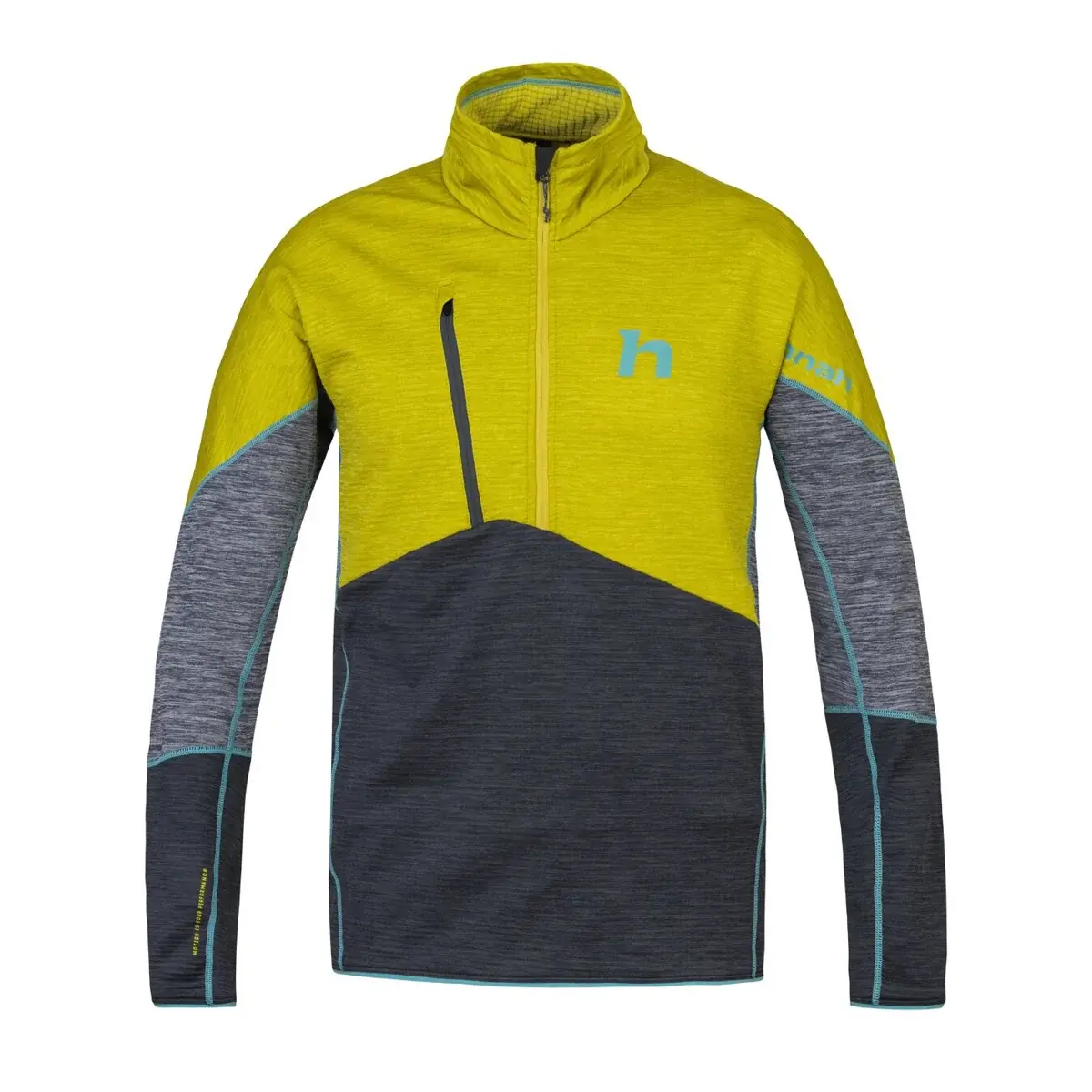 Hannah Herren-Sportsweatshirt Hannah Niro HZ Citronelle/anthracite mel