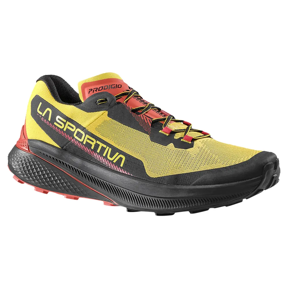 Pánská trailová bota La Sportiva Prodigio Yellow/Black