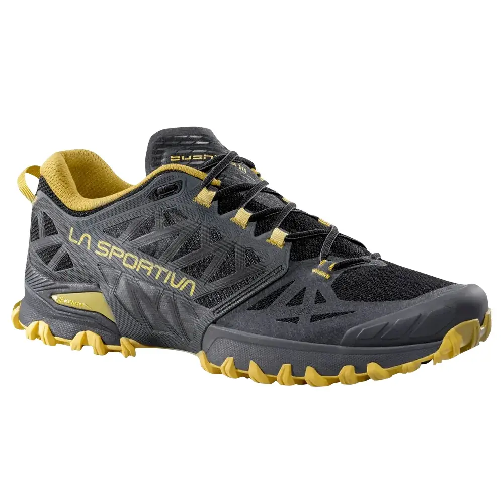 La Sportiva Herren-Trailrunningschuhe La Sportiva Bushido III Carbon/Bamboo
