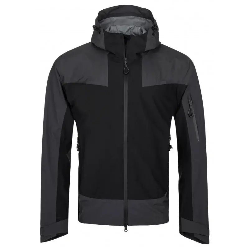 Herren-Wanderjacke Kilpi Mamba-M Schwarz