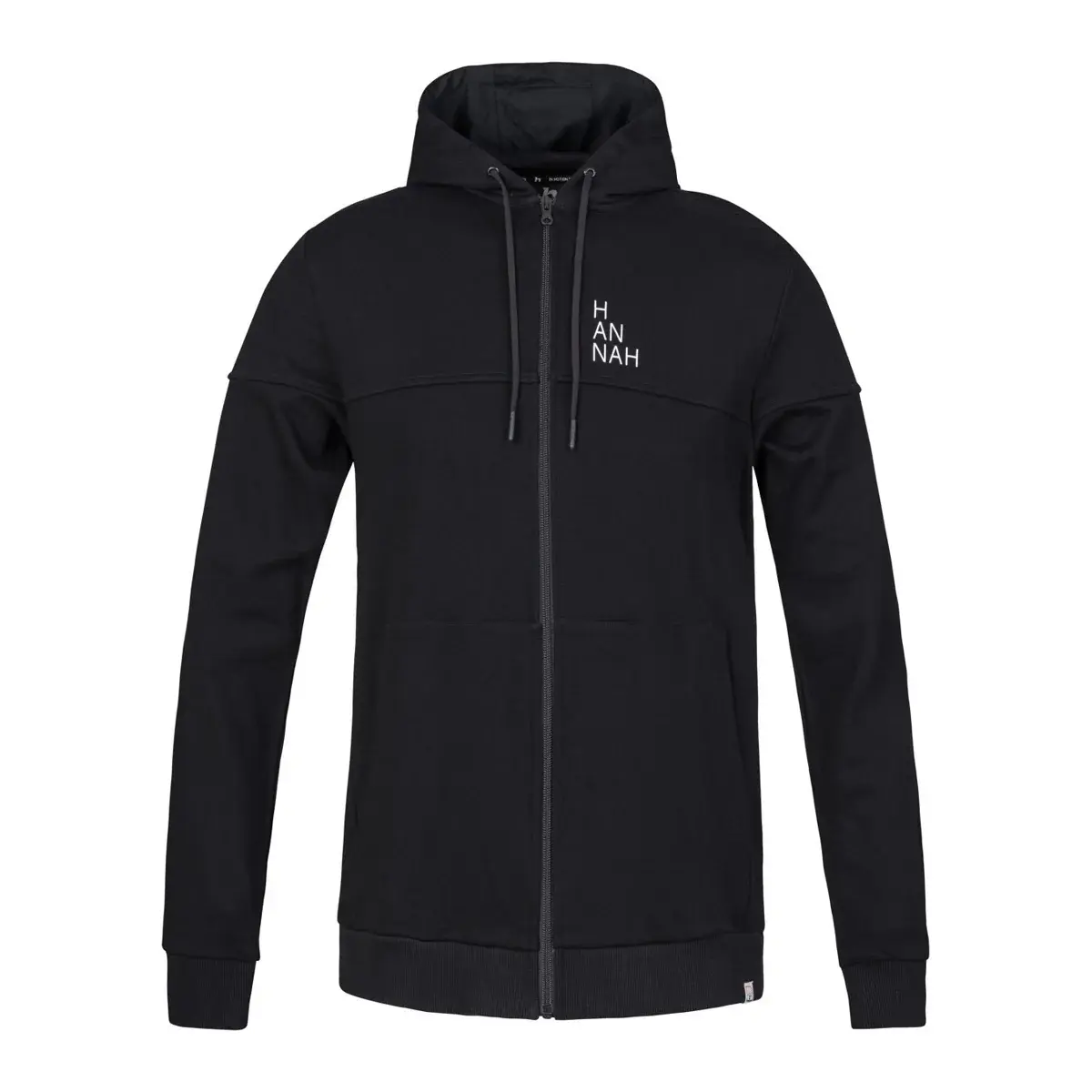 Herren-Wandersweatshirt Hannah Fezco Hoody Anthracite