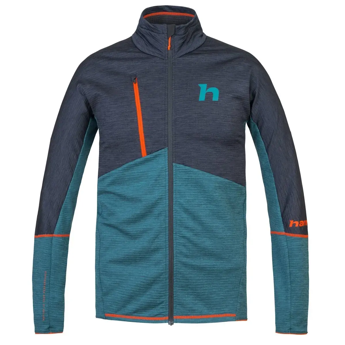 Hannah Herren-Wandersweatshirt Hannah Niro Anthracite/jasper mel
