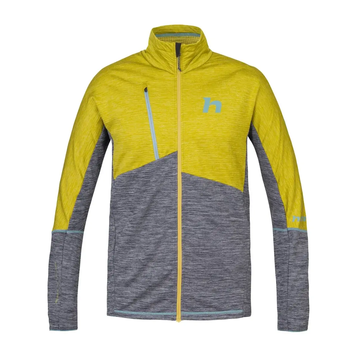Hannah Herren-Wandersweatshirt Hannah Niro Citronelle/light gray mel