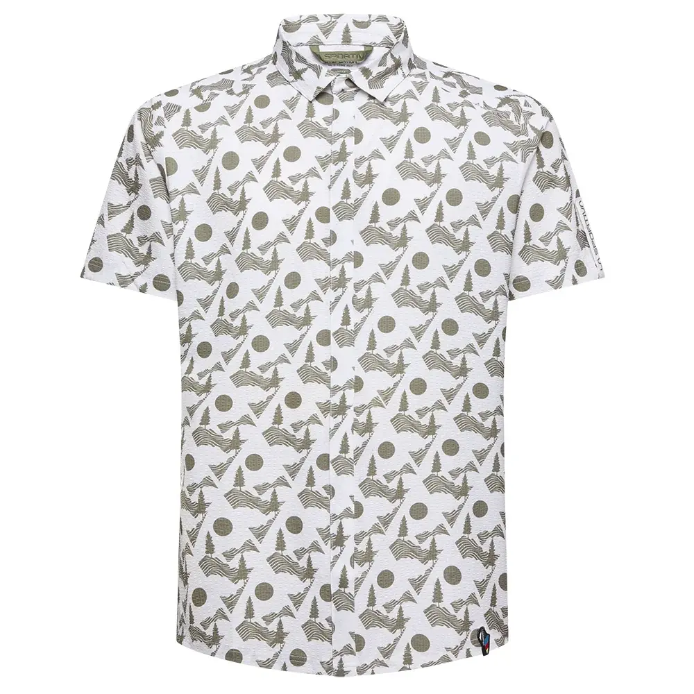 Unisex-Hemd La Sportiva MOVE TECH SHIRT chalk/cypress