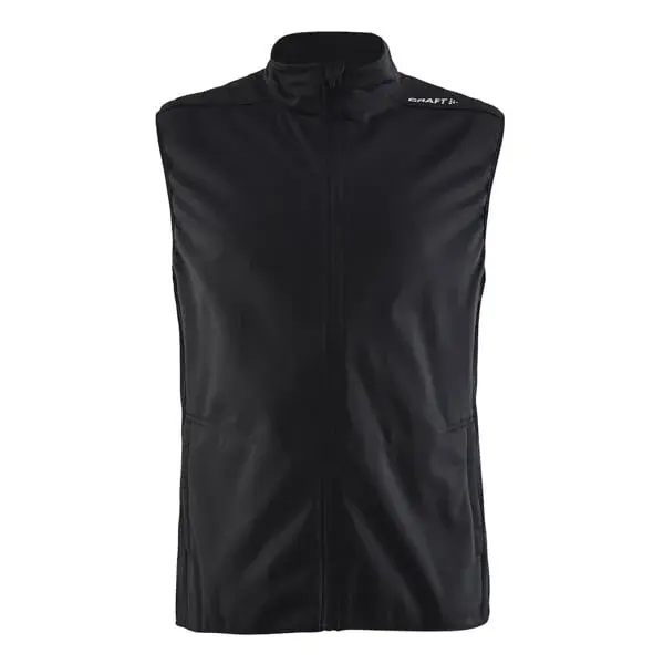 Craft Herren-Softshellweste Craft Warm schwarz