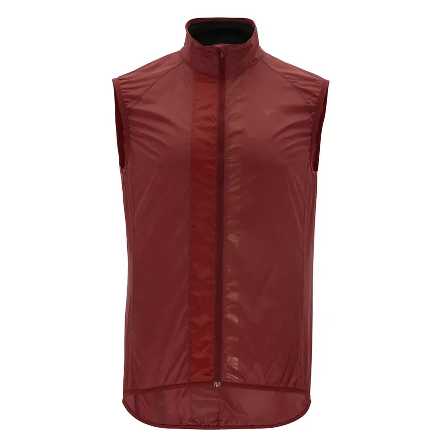 Winddichte Herrenweste Silvini Garcio MJ2232 merlot