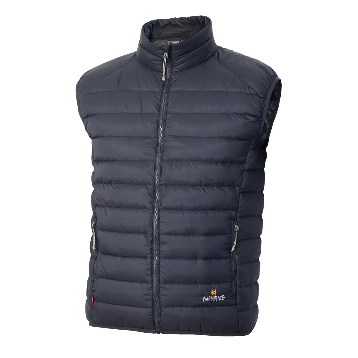 Warmpeace Herren-Daunenweste Warmpeace Drake raven black