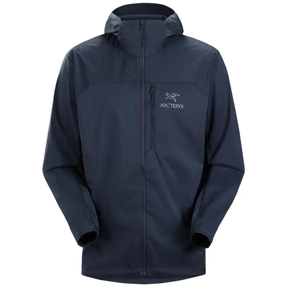 Pánská větrovka Arcteryx Squamish Hoody Black Sapphire