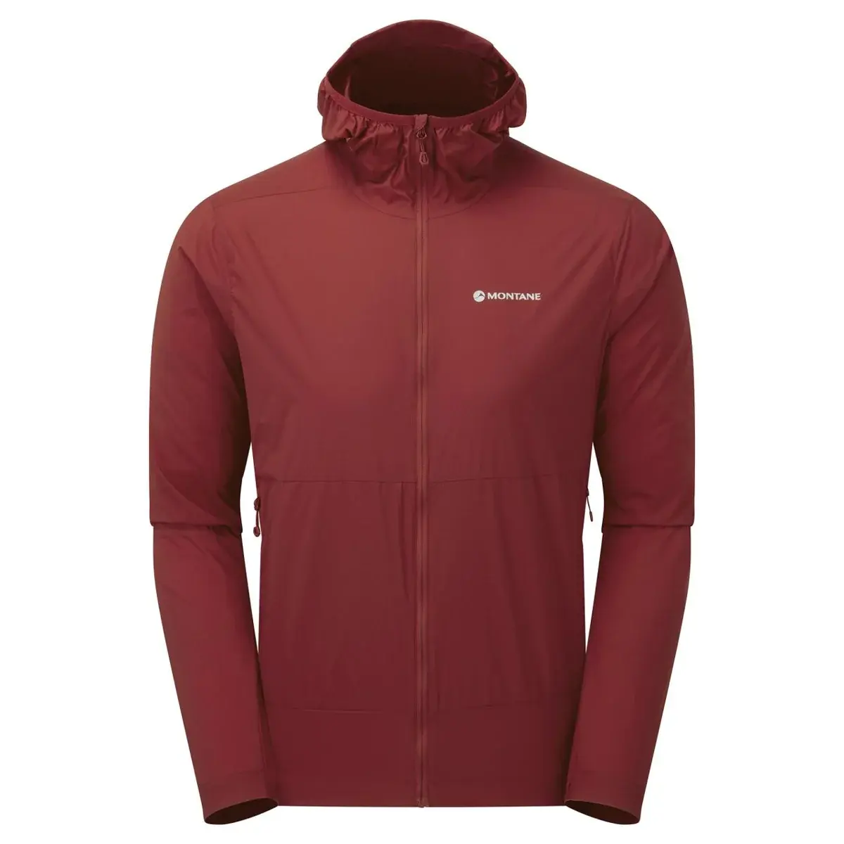 Herren-Windjacke Montane Feather Hoodie -Eclipse Blue