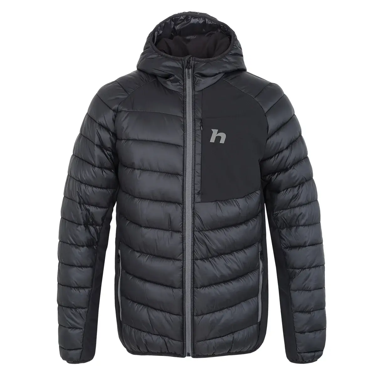 Hannah Herren-Isolationsjacke Hannah Revel Hoody Anthracite 2