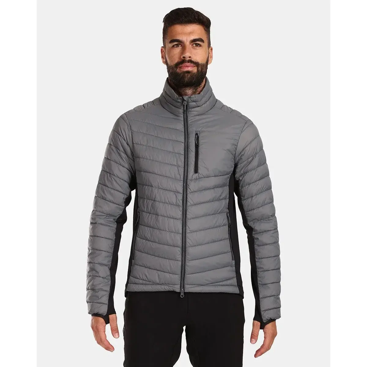 Herren-Isolationsjacke Kilpi ACTIS-M grau