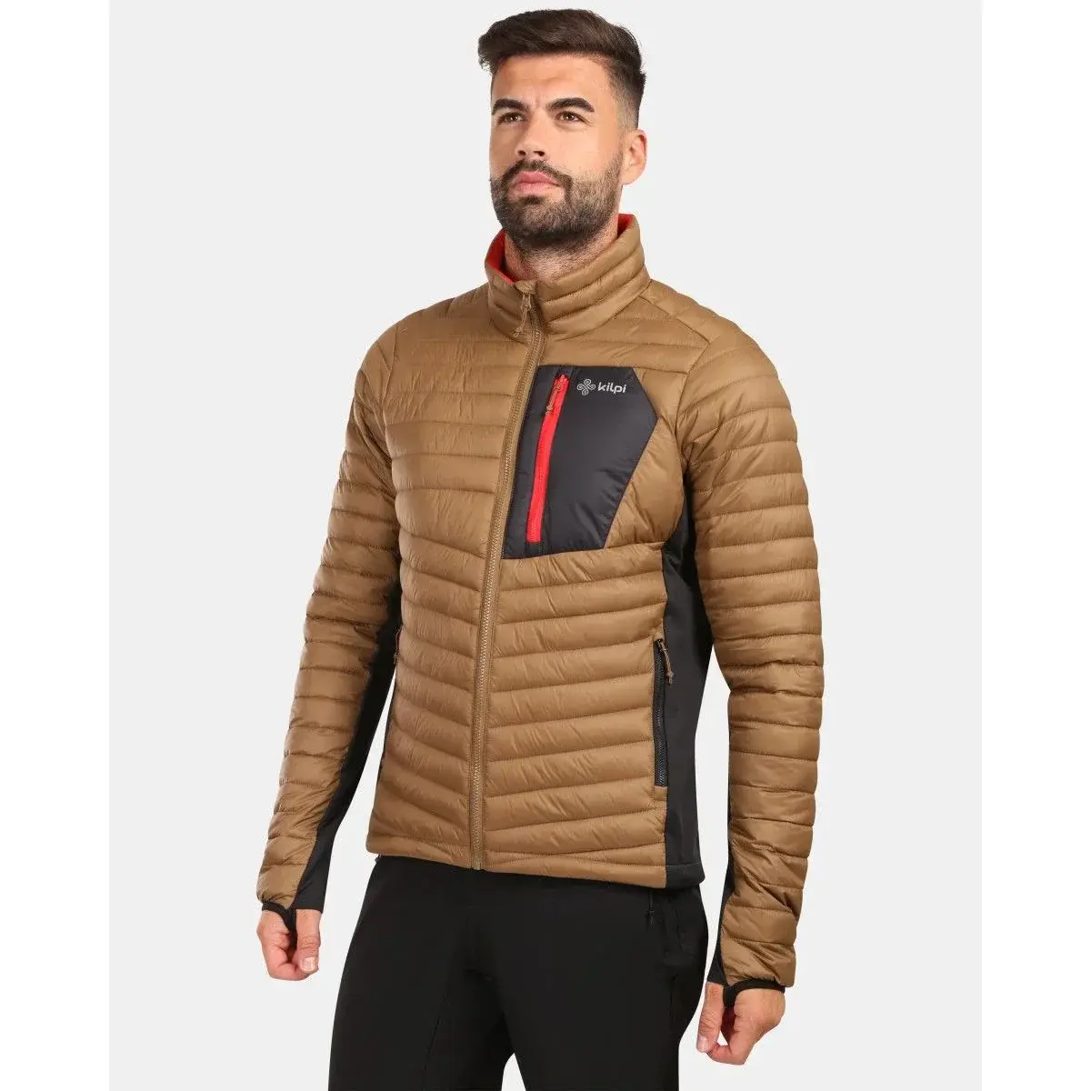 Kilpi Herren-Isolationsjacke Kilpi ACTIS-M braun