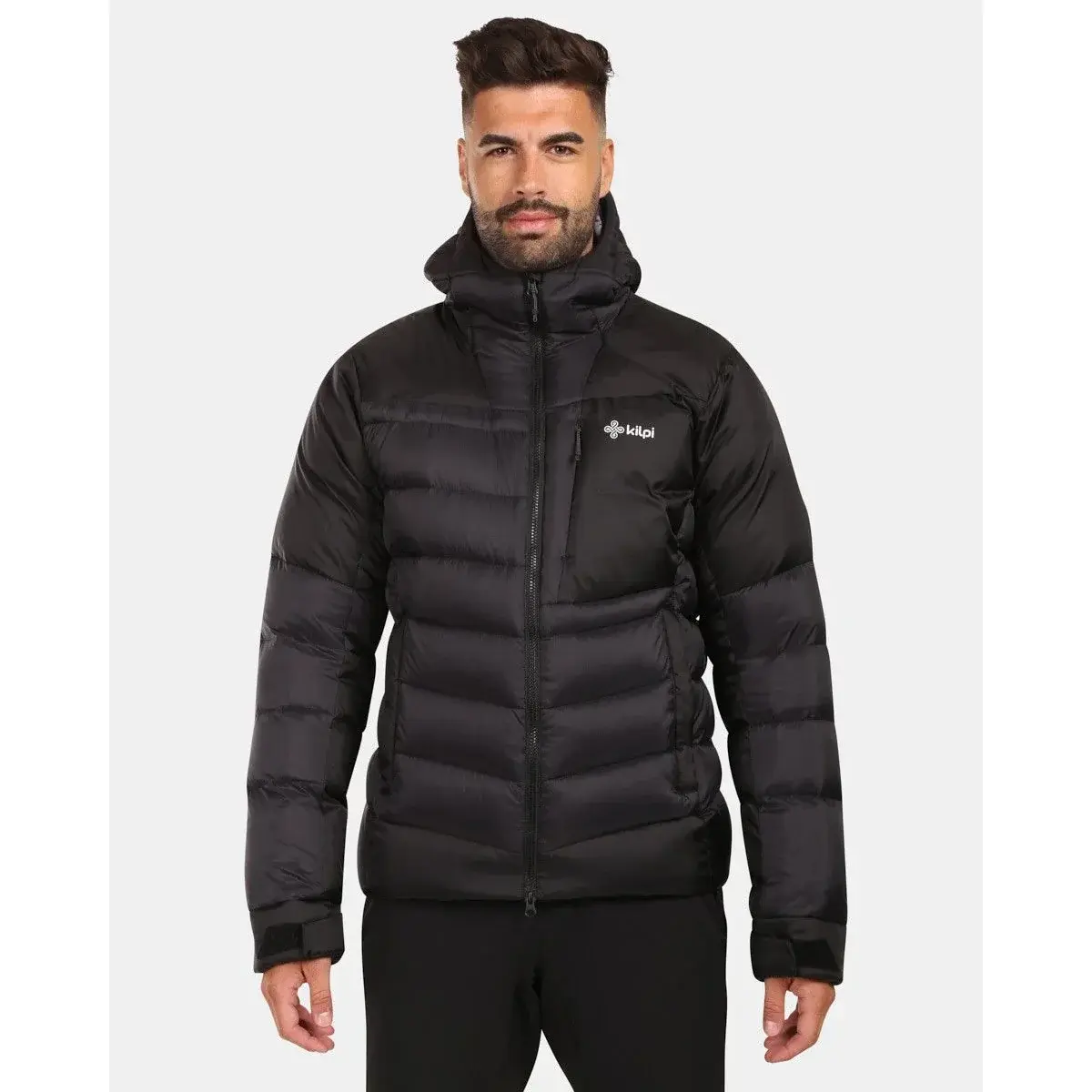 Herren-Isolationsjacke Kilpi GUSS-M schwarz