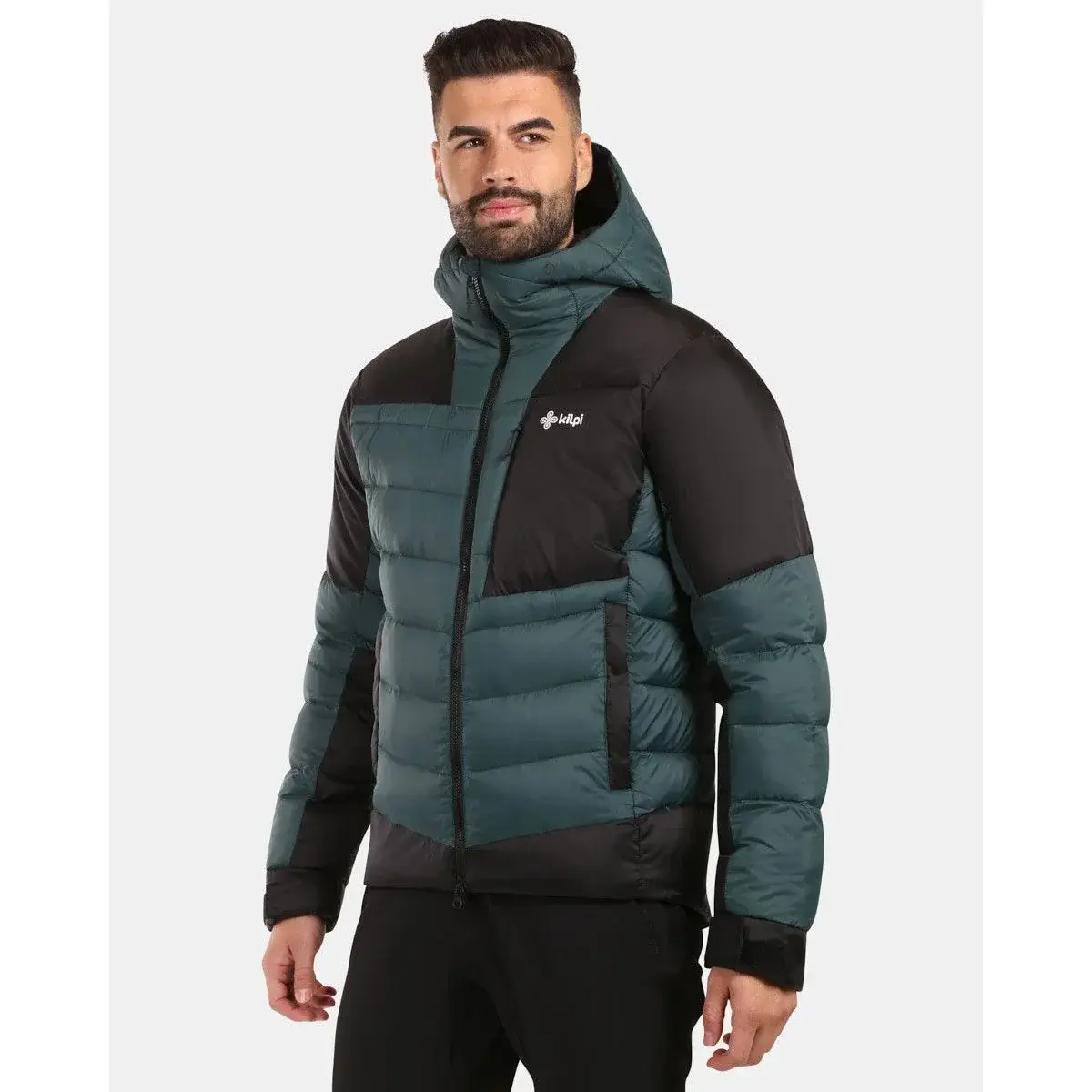 Herren-Isolationsjacke Kilpi GUSS-M dunkelgrün