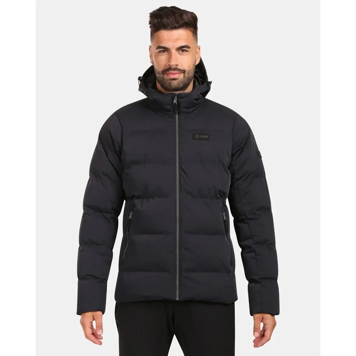 Herren-Isolationsjacke Kilpi TASHA-M schwarz