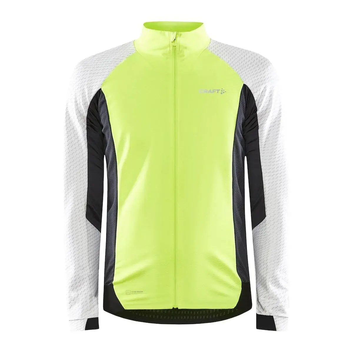 Craft Isolierte Herren-Radjacke Craft ADV SubZ Lumen Gelb