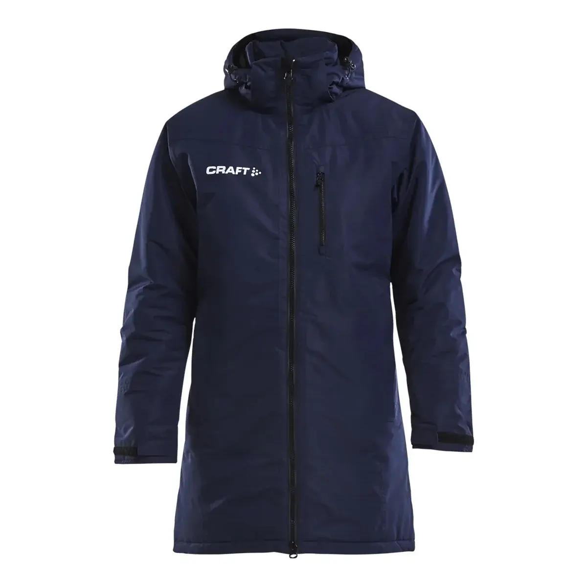Gefütterter Herren-Parka Craft blau