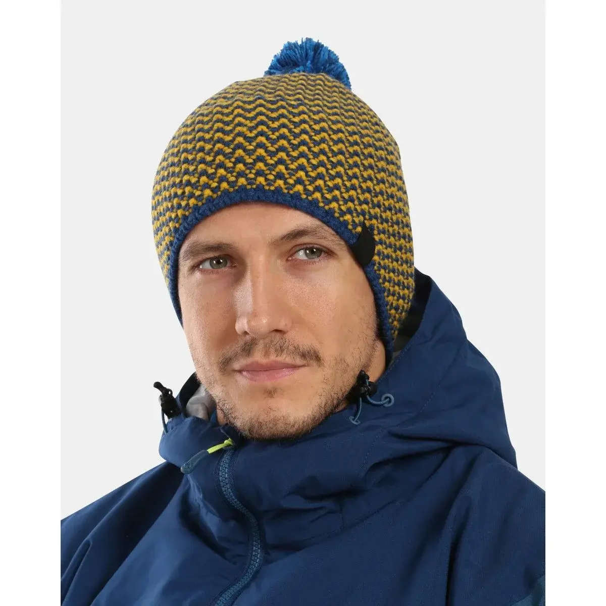 Kilpi Herren-Wintermütze Kilpi PAULO-M blau UNI