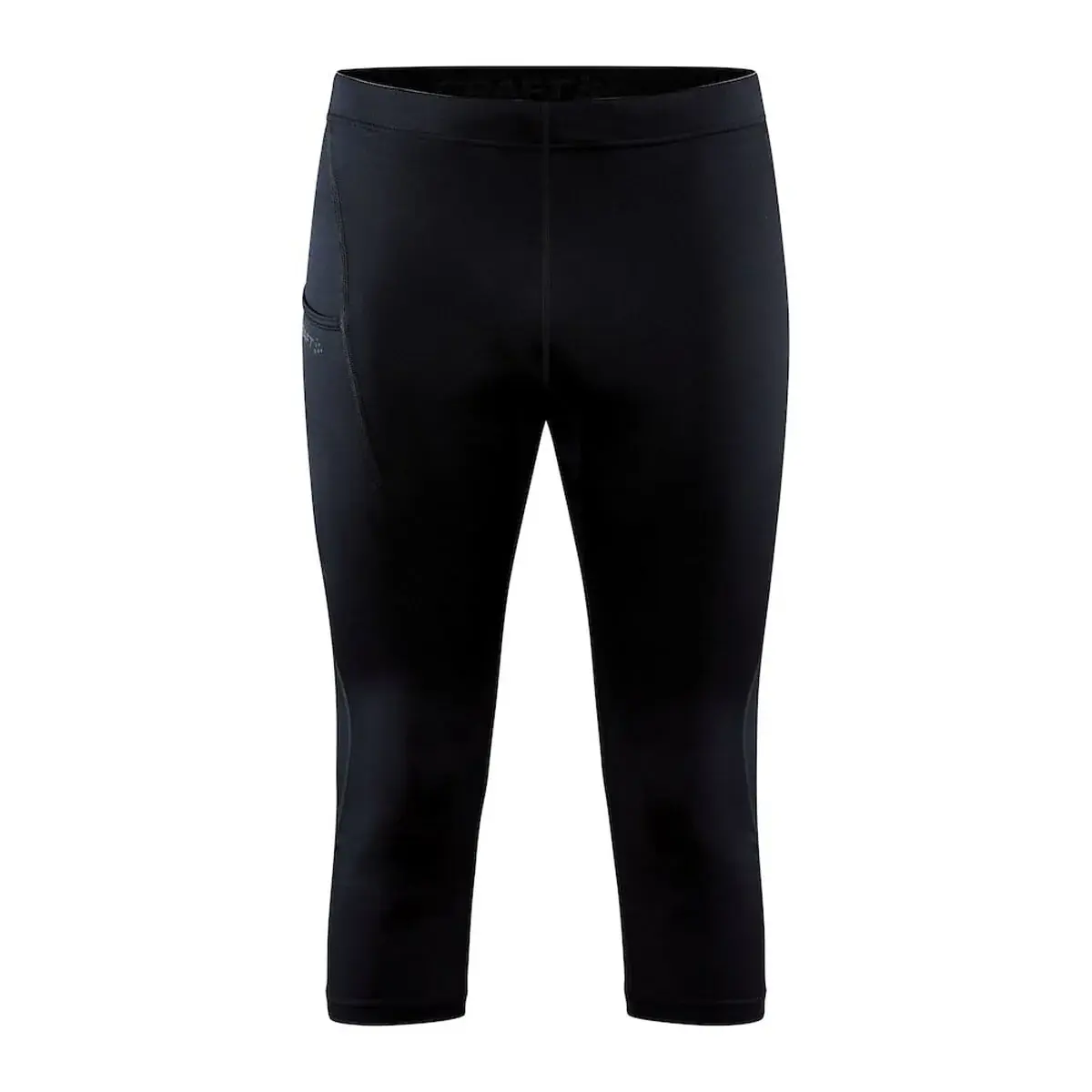 Elastische Herren-3/4-Hose Craft ADV Essence schwarz