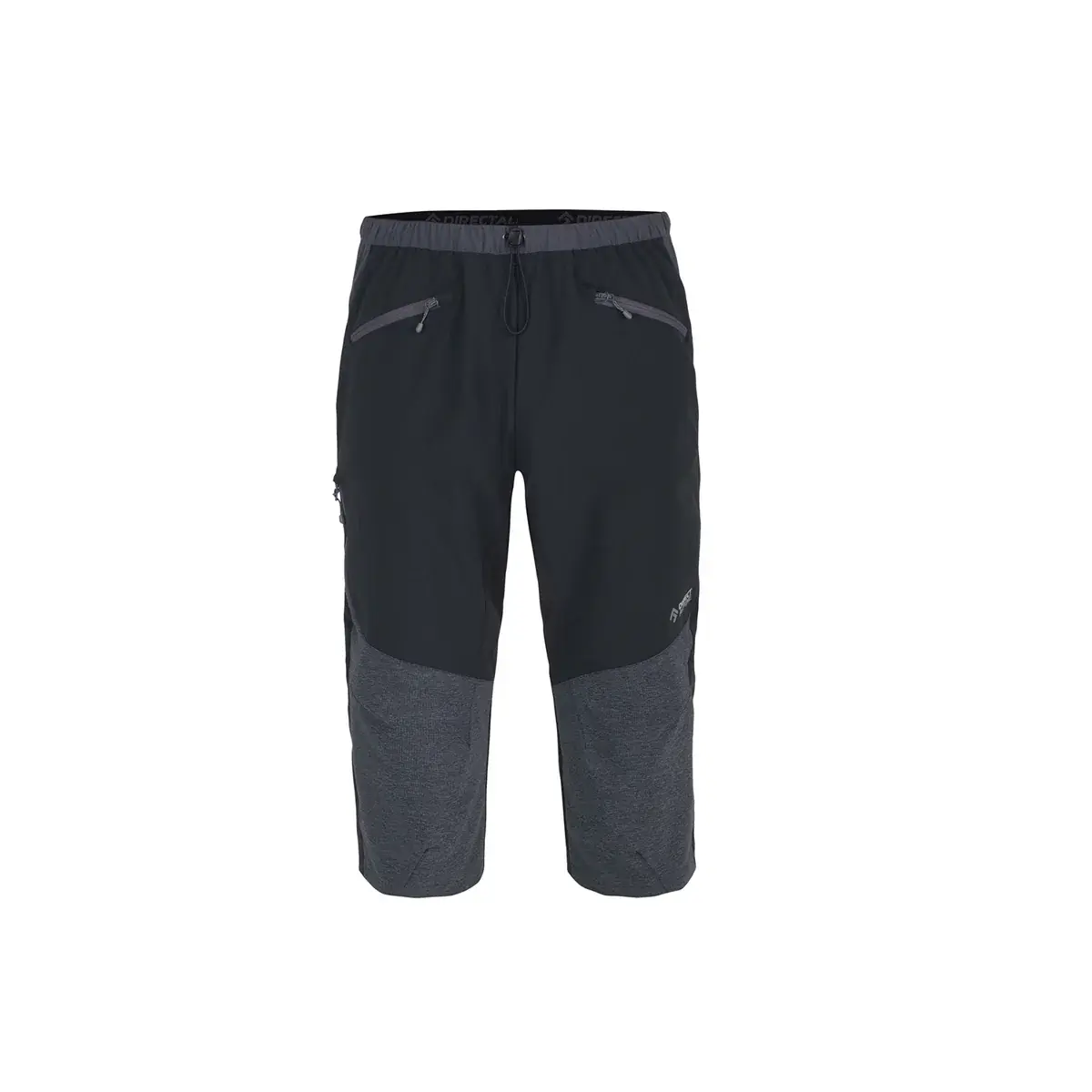 Direct Alpine Herren-3/4-Hose Direct Alpine Ascent Light 3/4 anthracite/black