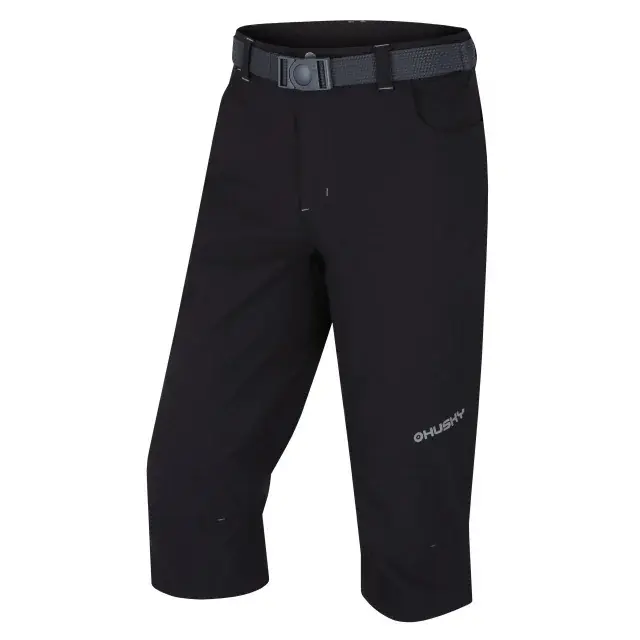Herren-3/4-Hose Husky Klumy M black