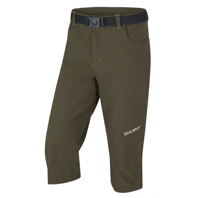 Pánské 3/4 kalhoty Husky Klumy M khaki