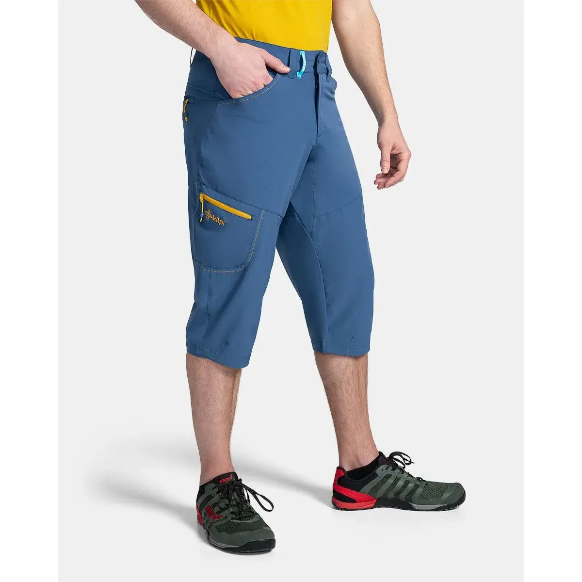 Herren-3/4-Hose Kilpi Otara-M dunkelblau