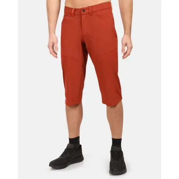 Pánské 3/4 outdoorové kalhoty Kilpi OLPRA-M hnědá