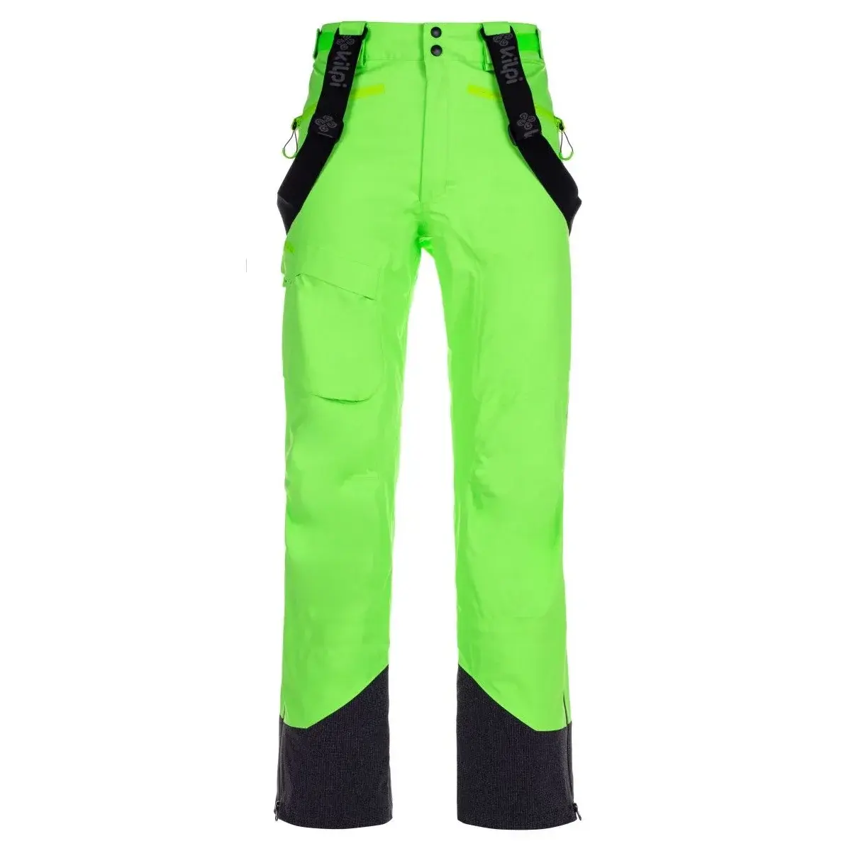 Herren-Skihose Kilpi LAZZARO-M grün