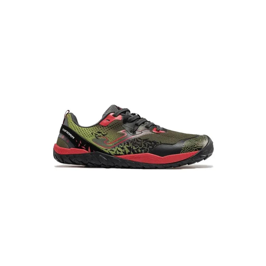 Pánské barefoot trailové boty JOMA TUNDRA BAREFOOT 2623 khaki, vel.