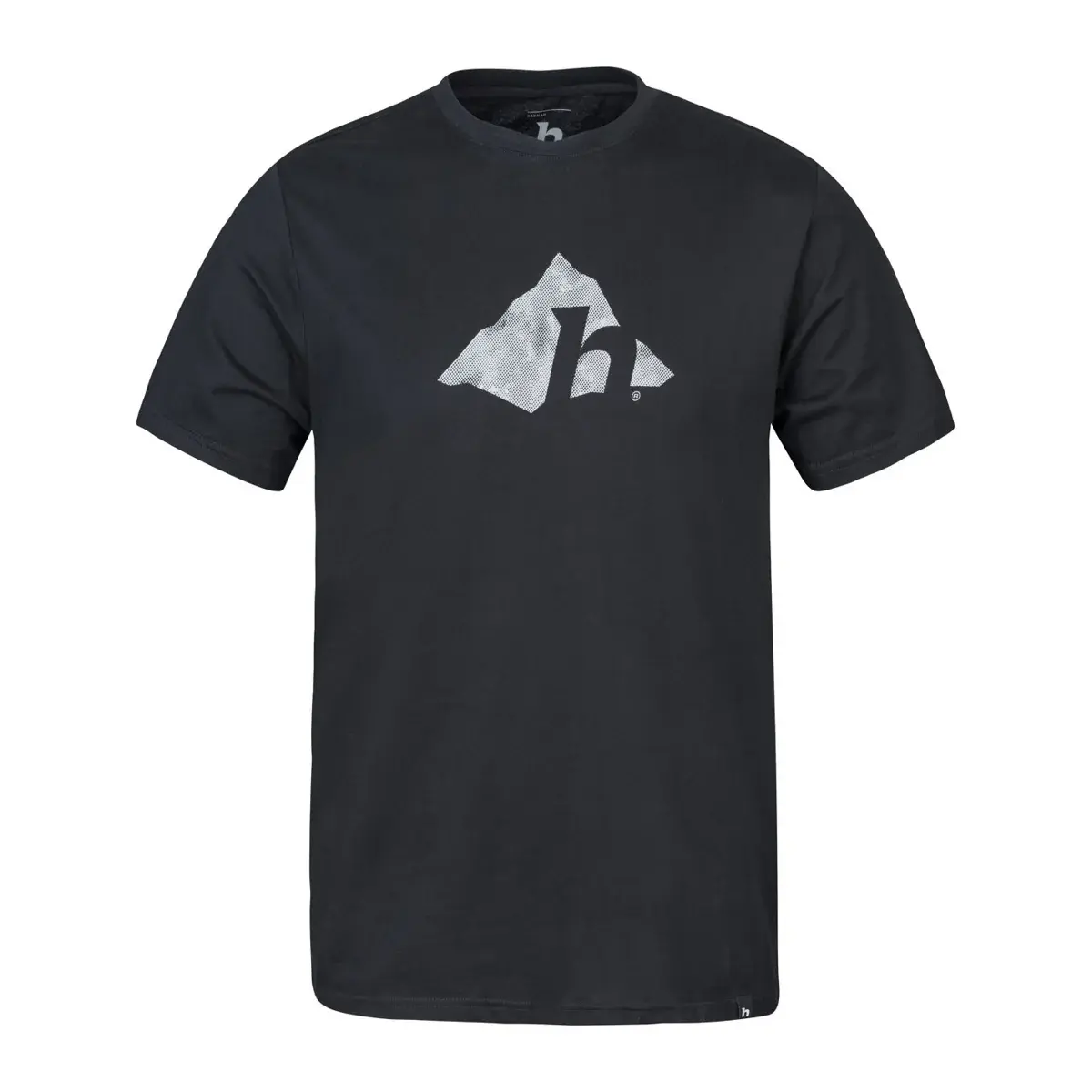 Herren-Baumwoll-T-Shirt Hannah Alsek Anthracite II