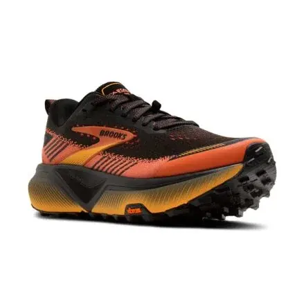 Herren-Laufschuhe Brooks Cascadia 20 M Black/Tigerlily/Orange