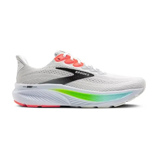 Brooks Herren-Laufschuhe Brooks Ghost 17 M weiß