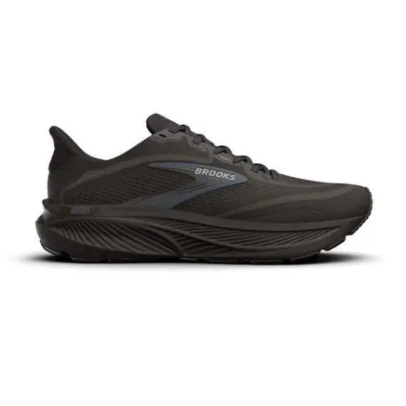Herren-Laufschuhe Brooks Ghost 18 M 2E WIDE Black/Black/Ebony