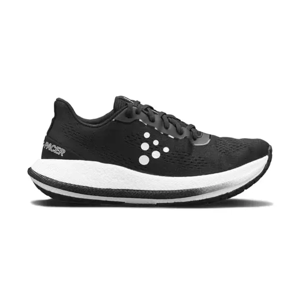Herren-Laufschuhe Craft Pacer schwarz-weiß