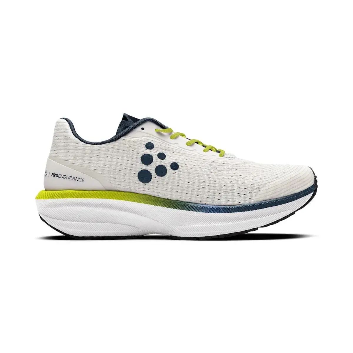 Craft Herren-Laufschuhe Craft Pro Endur Distance weiß-grau