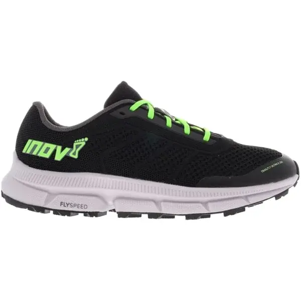 Pánské běžecké boty Inov8 Trailfly Ultra G 280 M black/grey/green