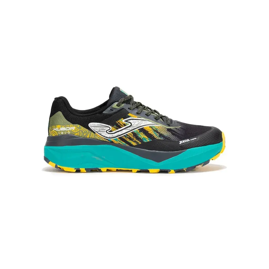 Pánské běžecké boty JOMA KUBOR 2516 - black turquoise