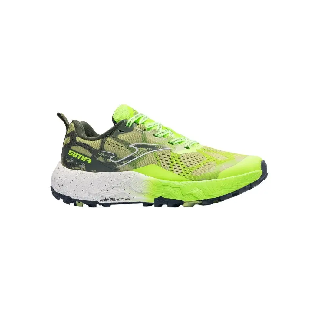Herren-Laufschuhe JOMA SIMA 2615 - fluor green, Gr.
