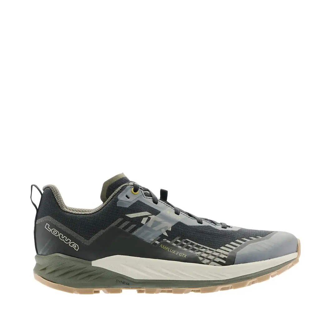 Lowa Herren-Laufschuhe Lowa AMPLUX 2 GTX black/olive