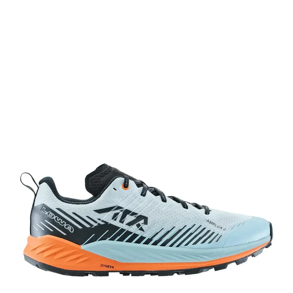 Herren-Laufschuhe Lowa AMPLUX 2 misty blue/orange
