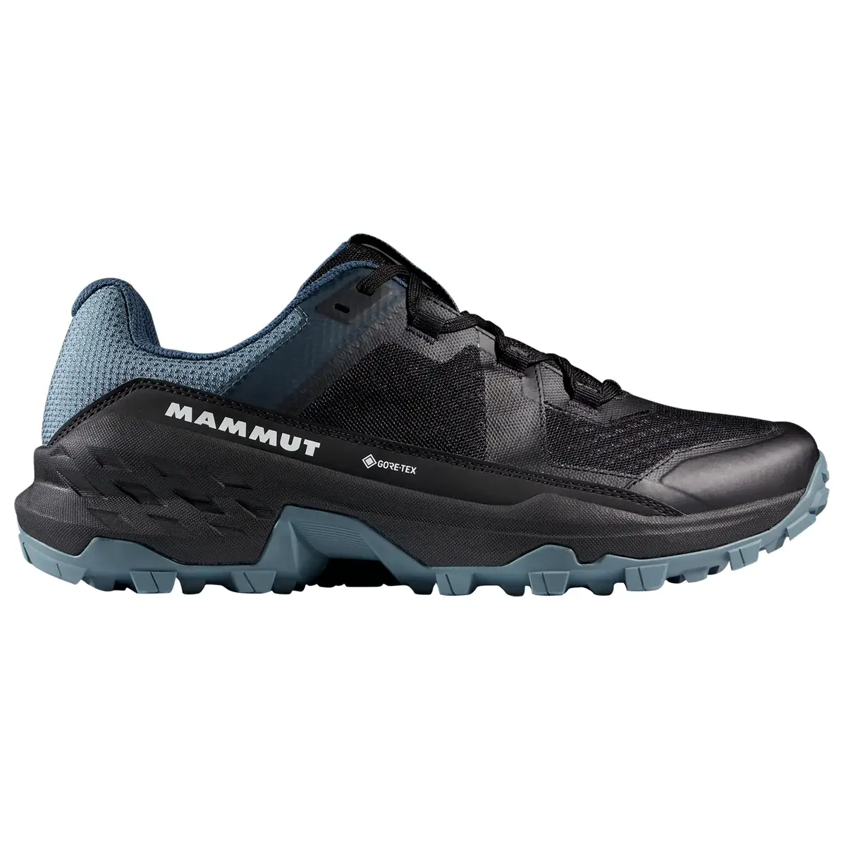Mammut Herren-Laufschuhe Mammut Girun II Low GTX black-strata