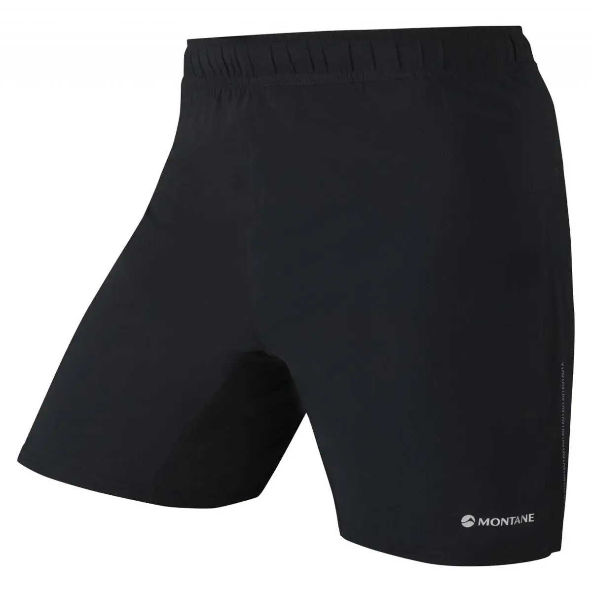 Montane Herren-Laufshorts Montane Dragon 7" Shorts Black