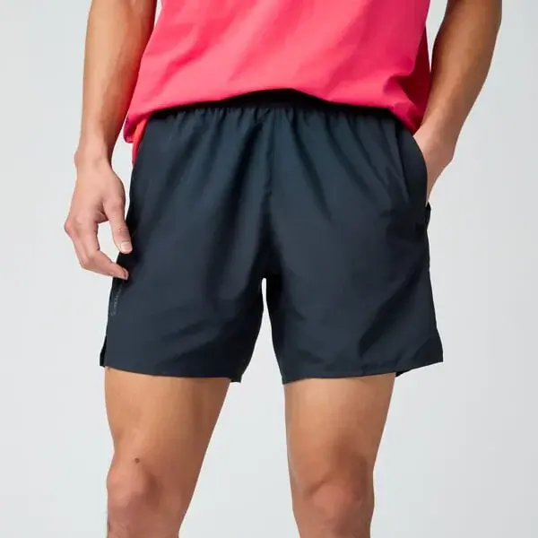 Brooks Herren-Laufshorts Brooks Dash Short M schwarz