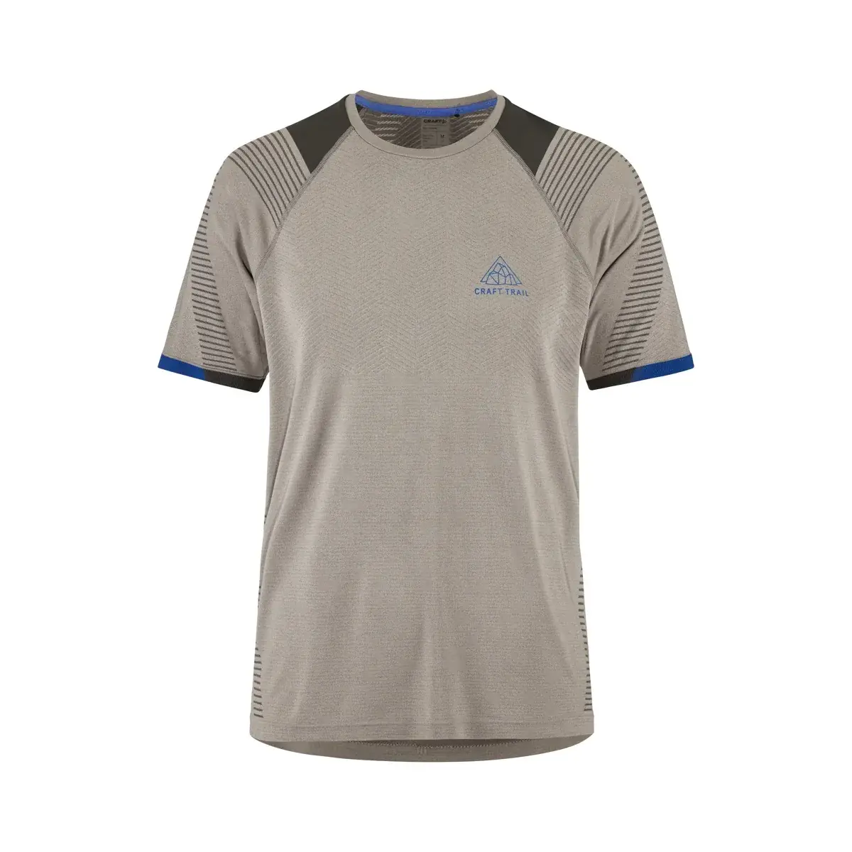 Craft Herren-Laufshirt Craft PRO Trail Fuseknit braun