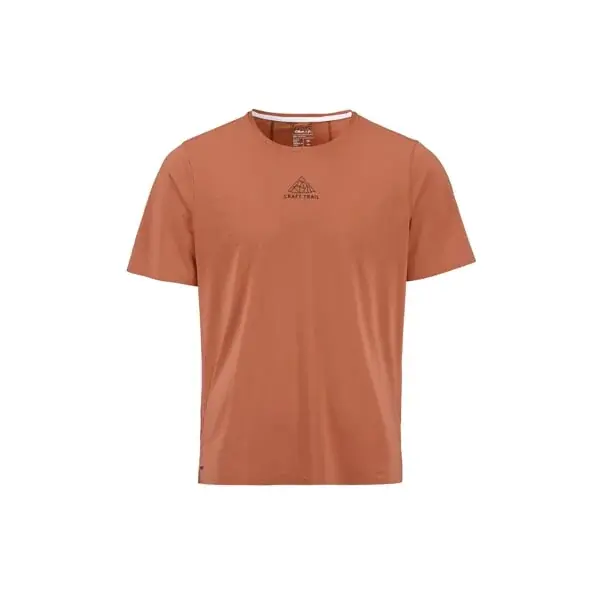 Craft Herren-Laufshirt Craft Pro Trail SS 2 rot