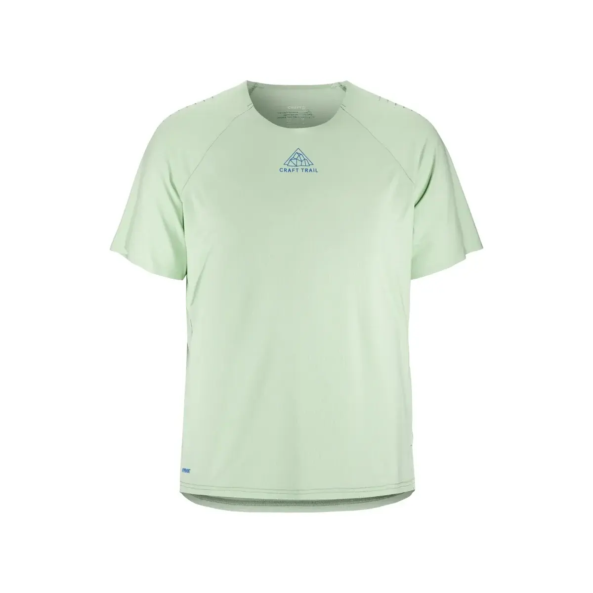 Craft Herren-Laufshirt Craft PRO Trail SS grün