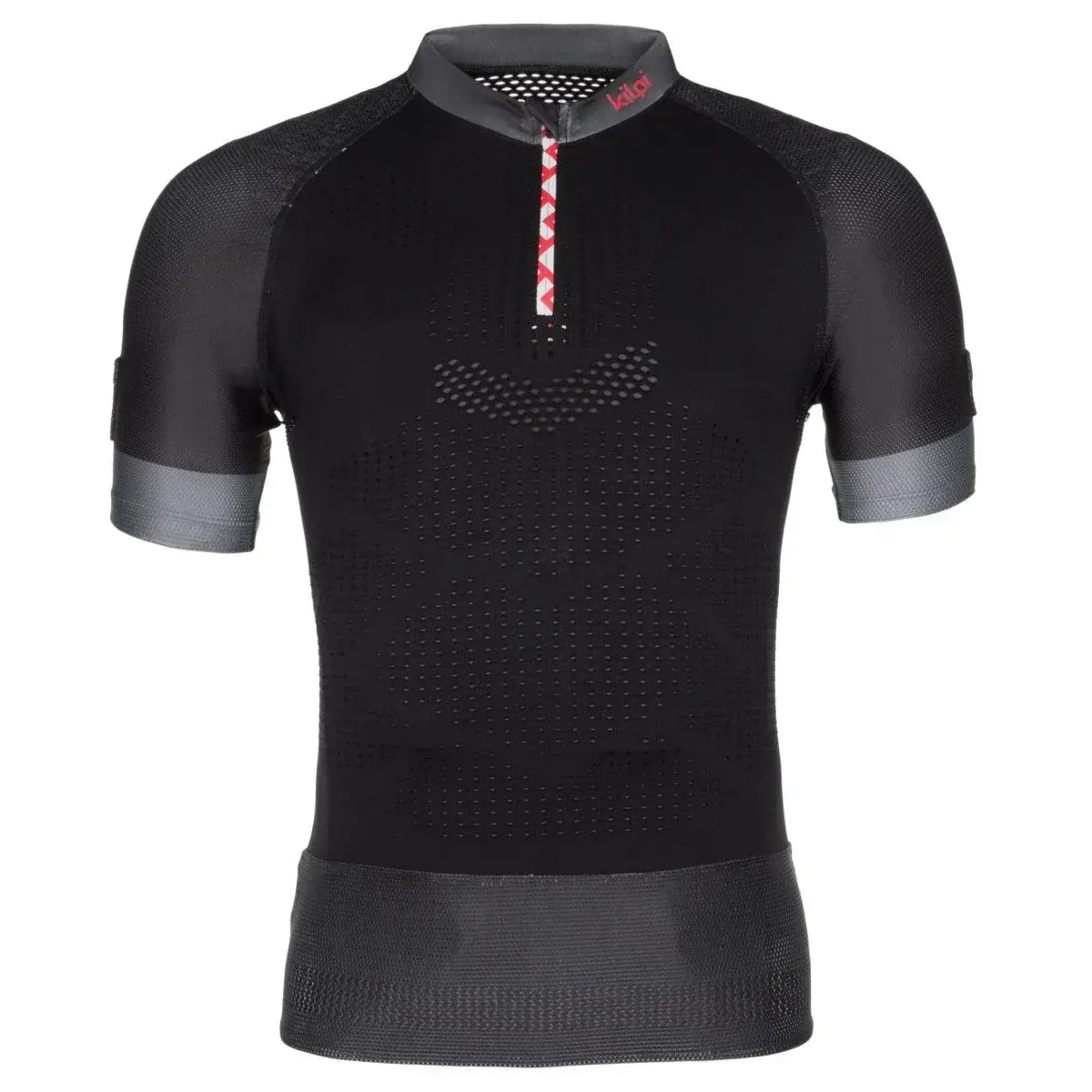 Kilpi Herren-Laufshirt Kilpi COMBO-M schwarz